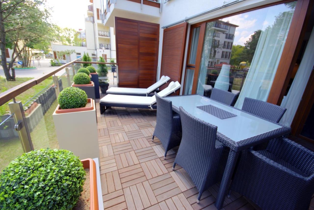 Apartamenty Swinoujscie - Baltic Park Екстериор снимка